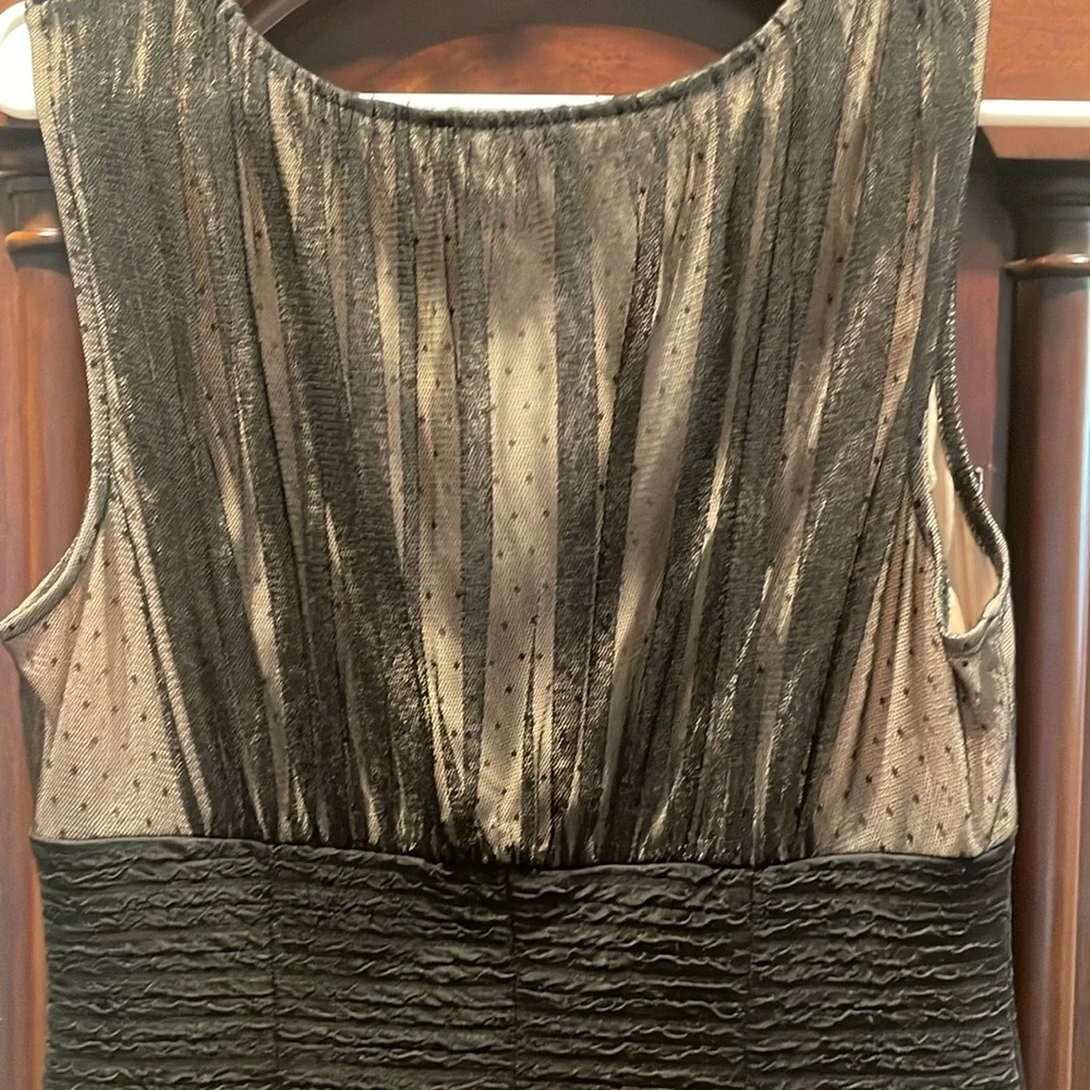 London times dress for the holidays. Size 8 fits those curves well. - Picture 3 of 6